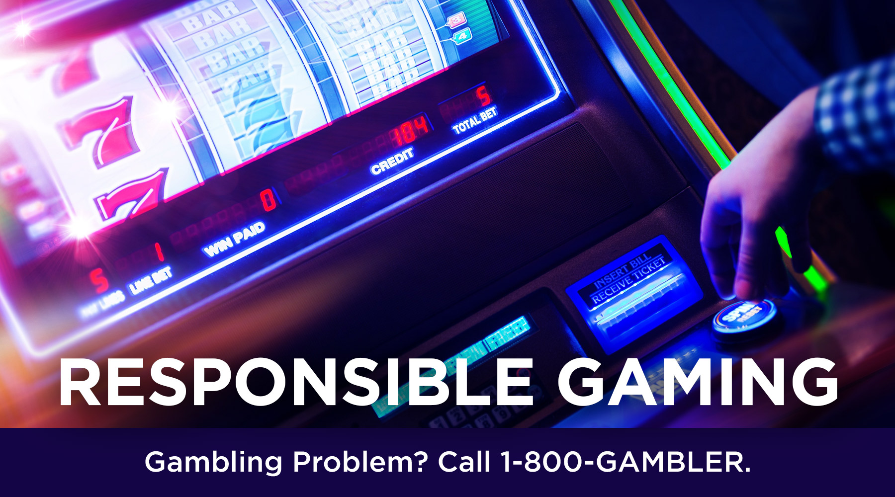 Responsible Gaming - Presque Isle Downs