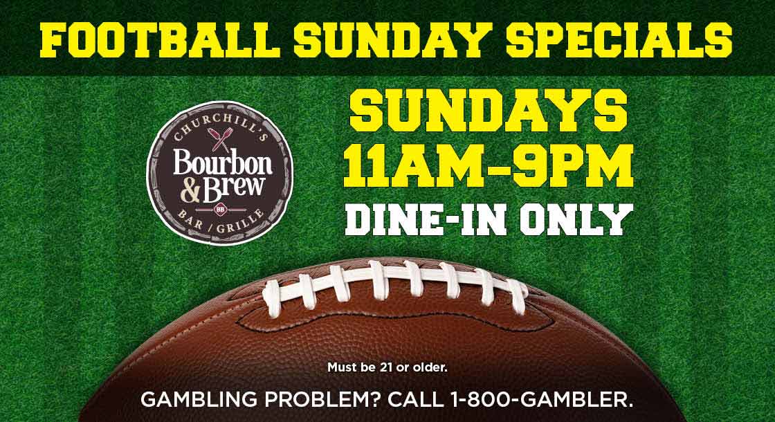 Football Sunday Specials