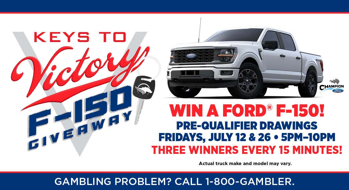 Ford F-150 Giveaway