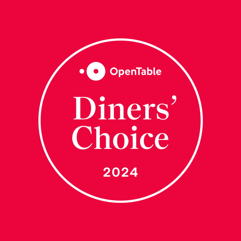 Churchill's Bourbon & Brew won OpenTable's 2024 Diner's Choice Award