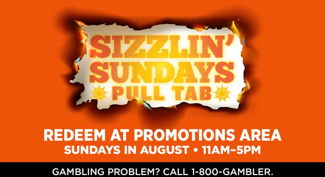 Sizzlin' Sunday Pull Tab