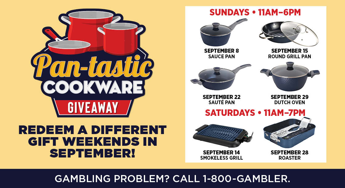 Pan-tastic Cookware Giveaway