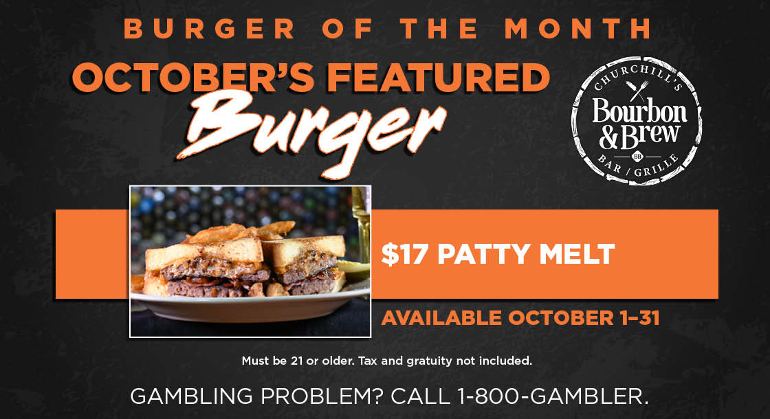 October Burger of the Month