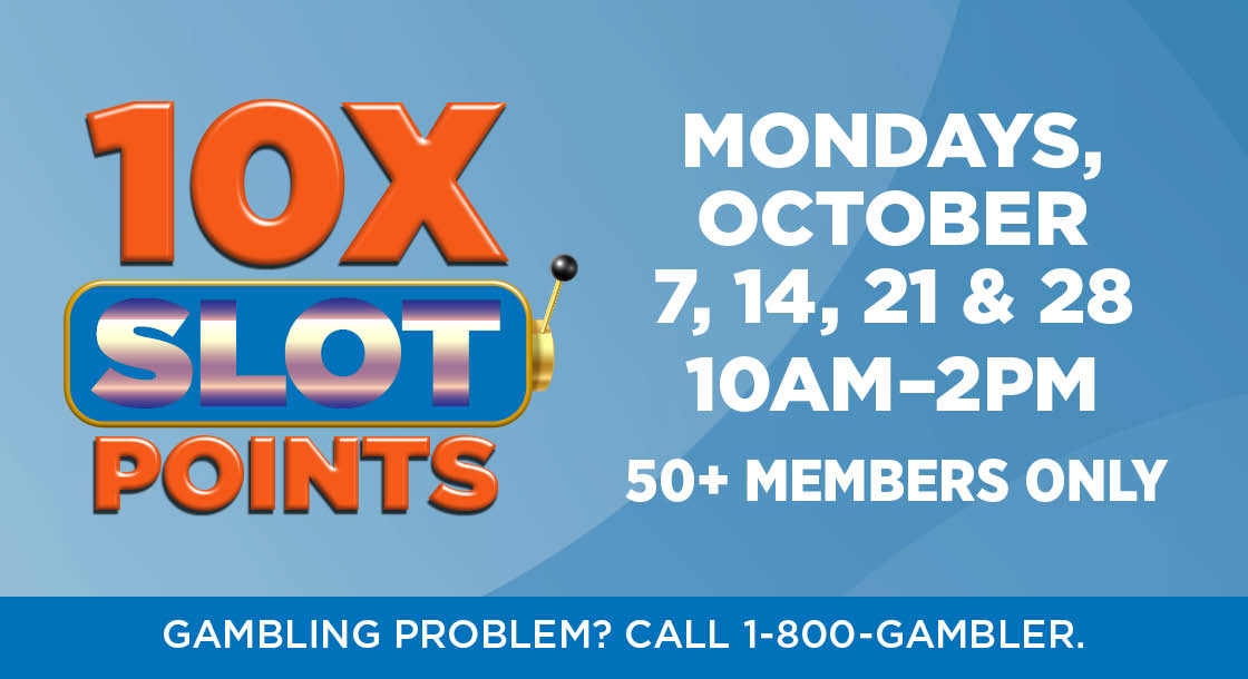 10x Points October