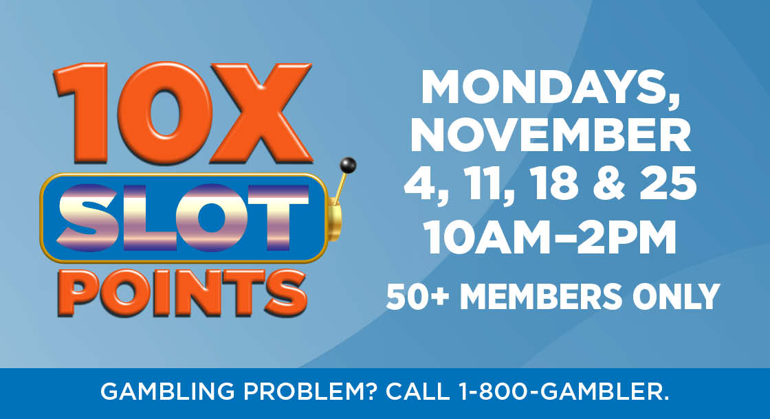 November 10x Points