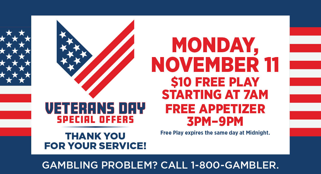 Veterans Day Special Offers