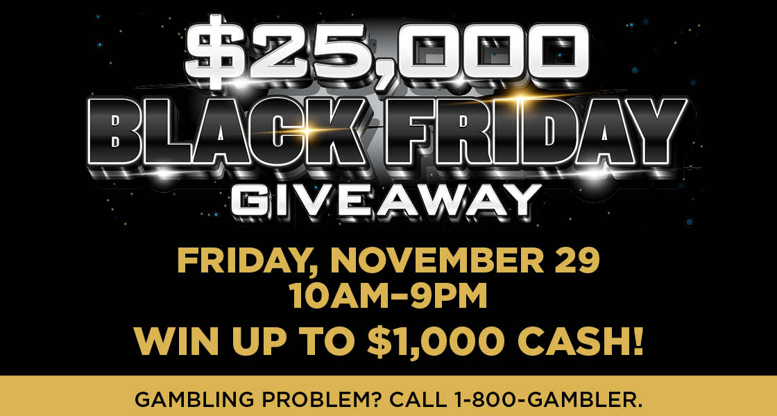 Black Friday Giveaway