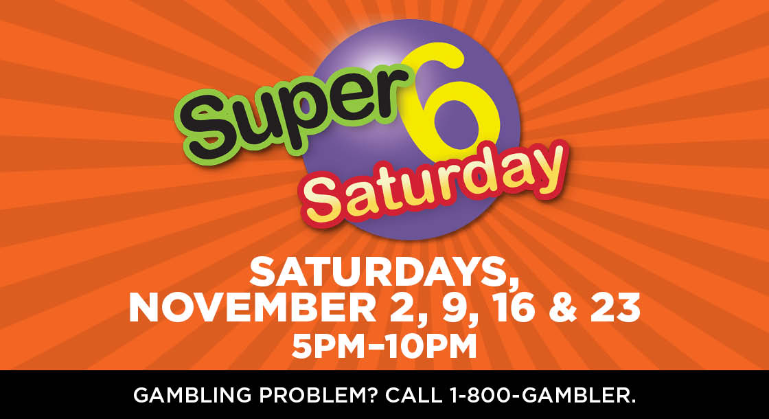 November Super 6 Saturday