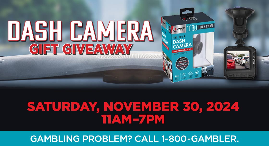 DVR Dash Camera Gift Giveaway