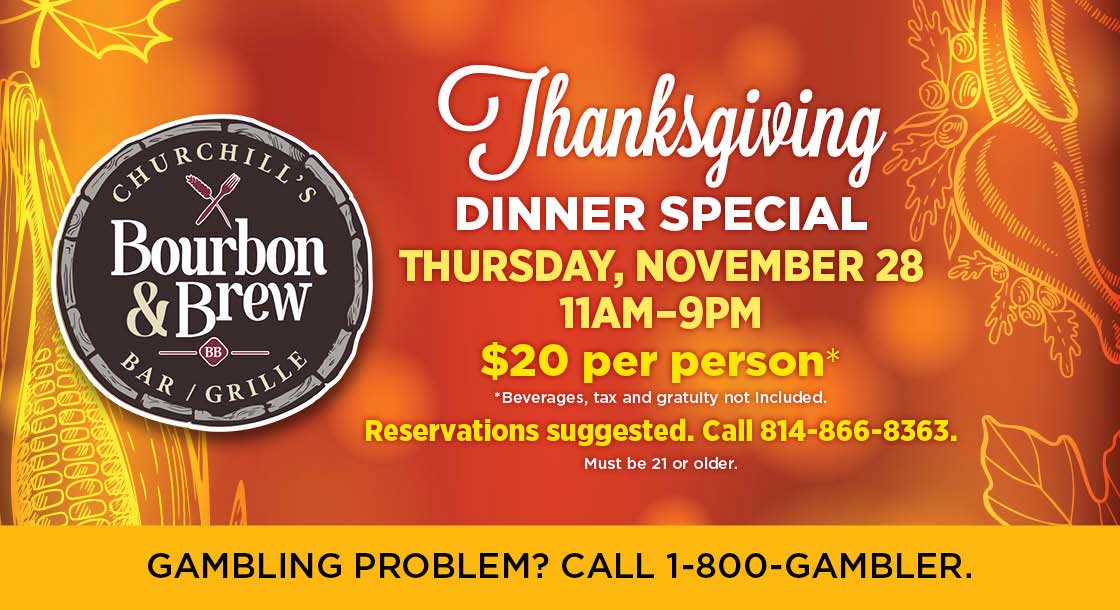 Thanksgiving Dinner Dine In