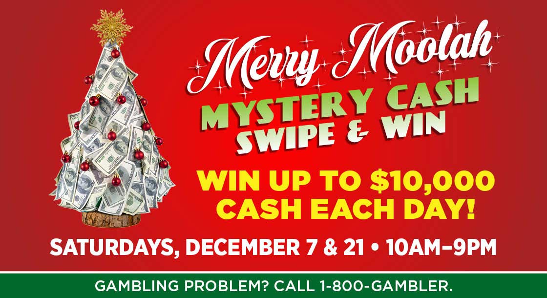 Merry Moolah Mystery Cash