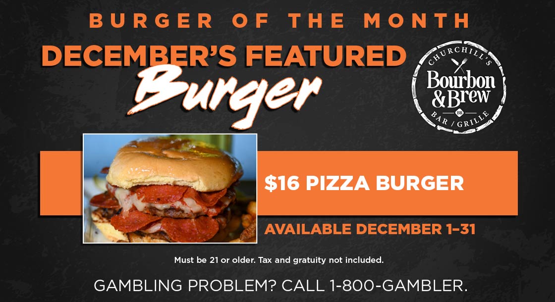 CBB Pizza Burger