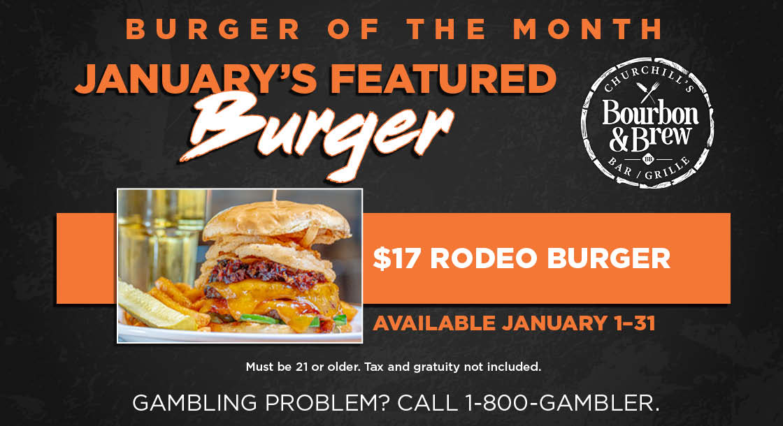 January 2025 Burger of the Month