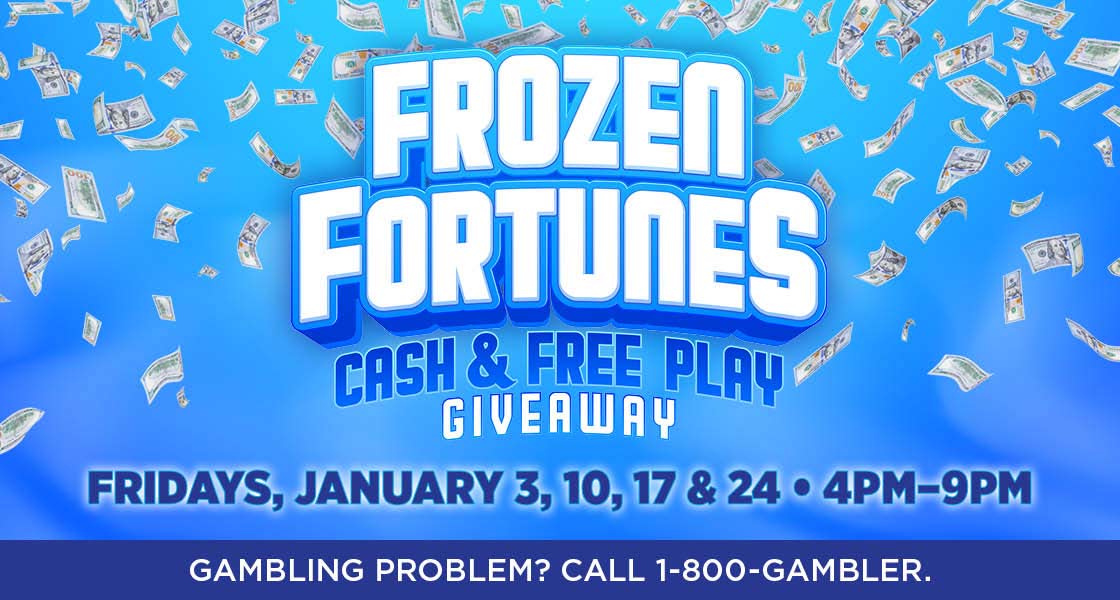 Frozen Fortunes Giveaway