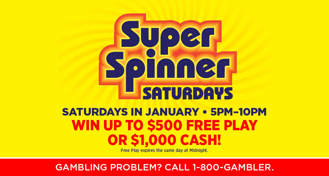 January 2025 Super Spinner Saturdays