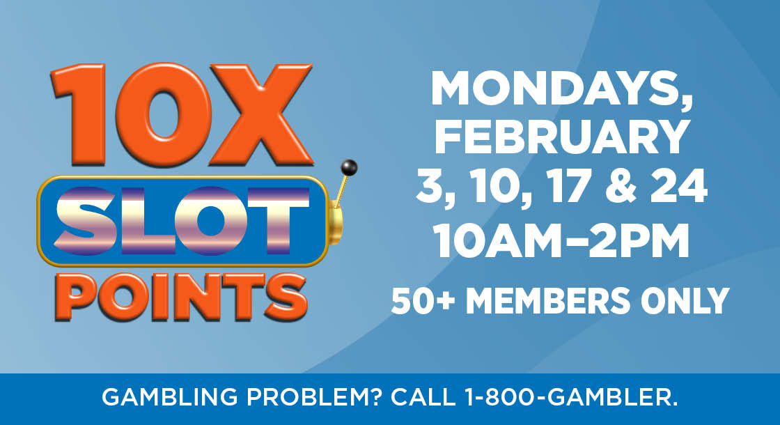 Feb 10x points