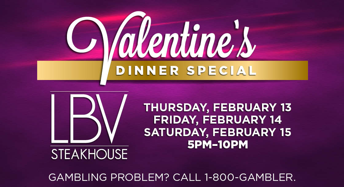 LBV Vday Specials 2025