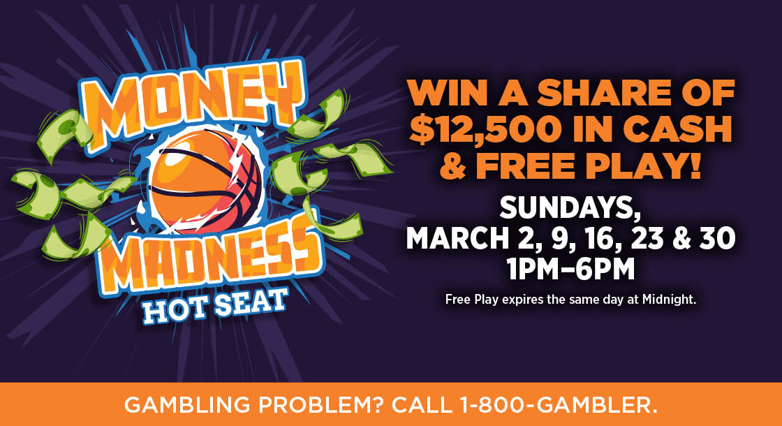 Money Madness Slot Hot Seat